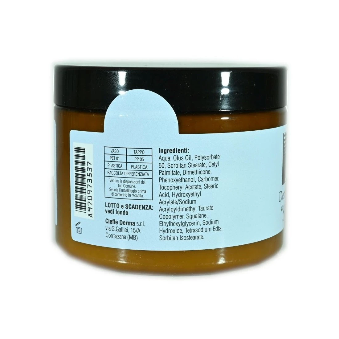 Dermaffine 500 Crema Base Idratante Pelli Secche 5 Dermaffine 500 Crema Base Idratante Pelli Secche - immagine 3