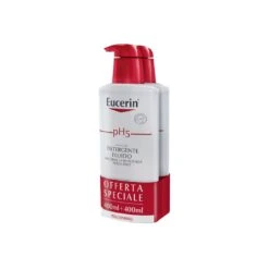 Detergente Fluido Bipacco PH5 Eucerin 2 X 400 Ml