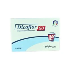 Dicoflor 60 15 Bustine Integratore Alimentare Probiotici