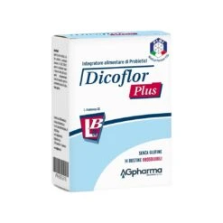 Dicoflor Plus 14 Bustine Orosolubili Gusto Neutro