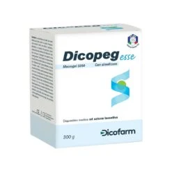Dicopeg Esse Macrogol 3350 Con Simeticone Azione Lassativa 300 G
