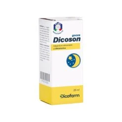 Dicoson Gocce Melatonina In Gocce 25 Ml.