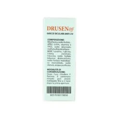 DrusenOff Collirio 10 Ml Protettivo Anti UV -Eucerin Salva DrusenOff Collirio 10 ml Protettivo Anti UV 2