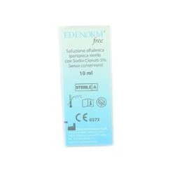 Edenorm Free 10 Ml Soluzione Oftalmica Ipertonica Sterile -Eucerin Salva Edenorm Free 10 ml Soluzione Oftalmica Ipertonica Sterile 1