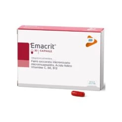 Emacrit 30 Capsule Integratore Alimentare Tonico