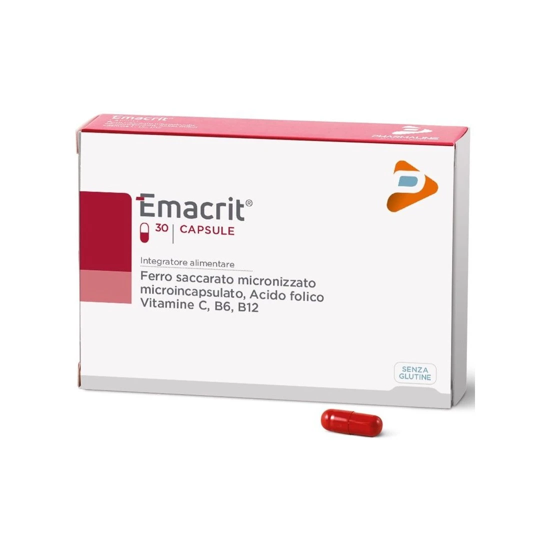 Emacrit 30 Capsule Integratore Alimentare Tonico 3 Emacrit 30 Capsule Integratore Alimentare Tonico