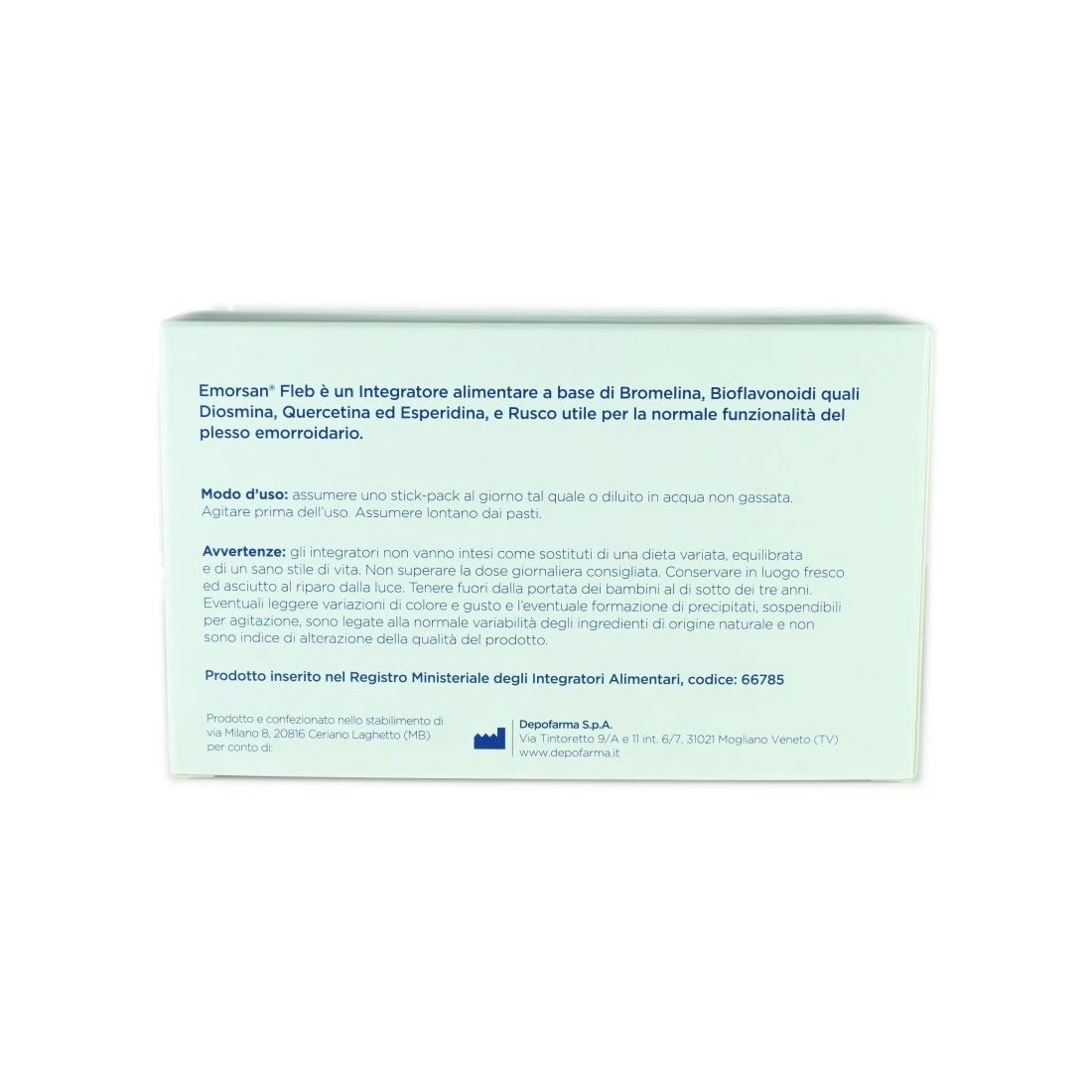 Emorsan Fleb 14 Stick Trattamento Patologia Emorroidaria 4 Emorsan Fleb 14 Stick Trattamento Patologia Emorroidaria - immagine 2