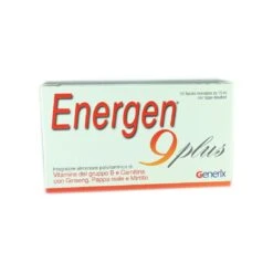 Energen 9 Plus 10 Flaconcini Pronta Energia E Funzioni Cognitive