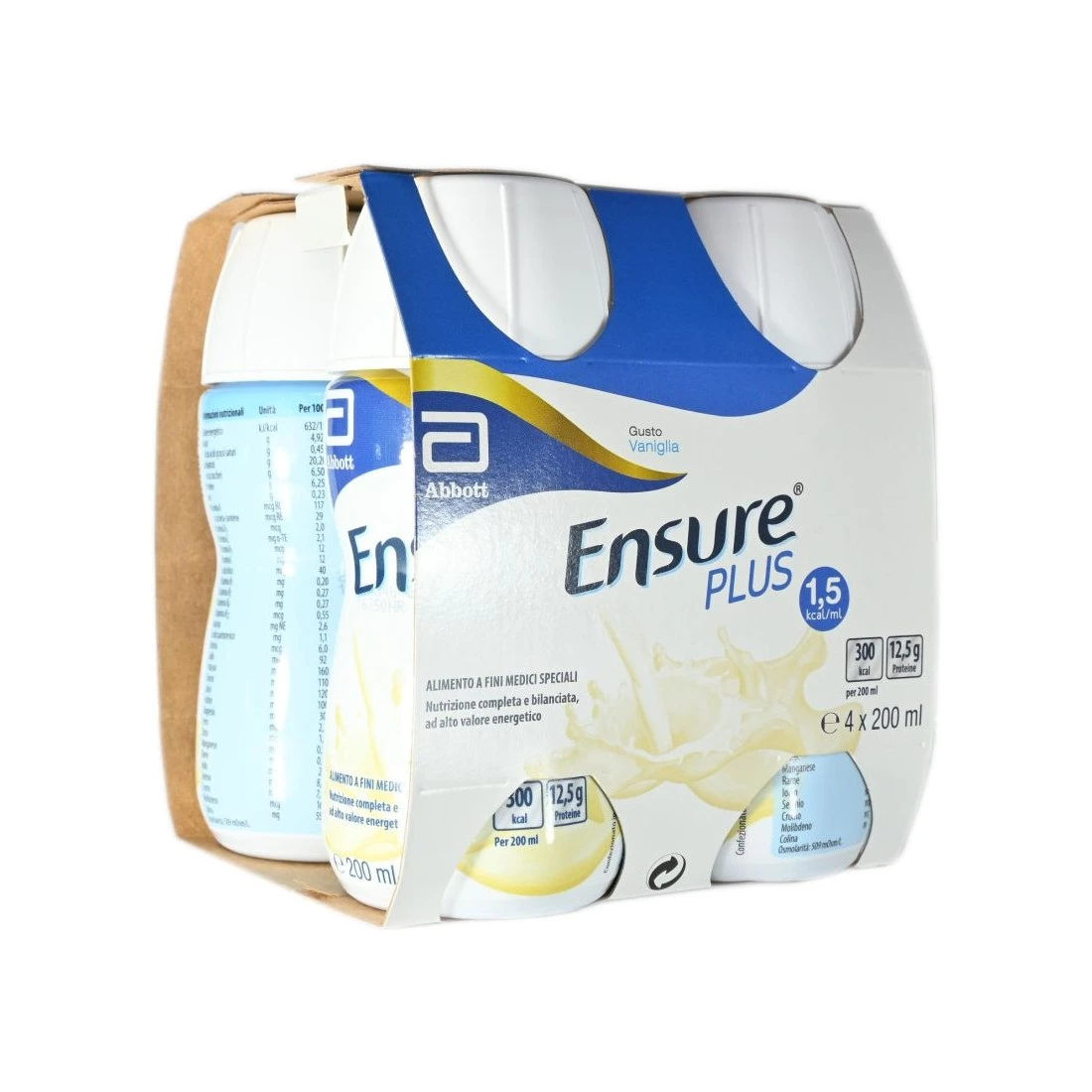 Ensure Plus 4 Flaconi Da 200 Ml Gusto Vaniglia 3 Ensure Plus 4 Flaconi Da 200 Ml Gusto Vaniglia