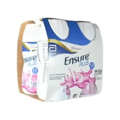 Ensure Plus 4 Flaconi Da 200 Ml Gusto Frutti Di Bosco