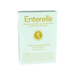 Enterelle Plus 24 Capsule Integratore Alimentare Di Fermenti Lattici