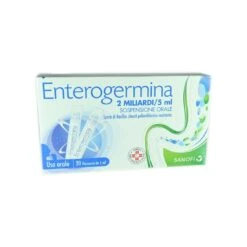 Enterogermina 2 Miliardi Spore Di Bacillus Clausii 20 Fialette