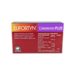 Eufortyn Colesterolo Plus 30 Compresse Metabolismo Lipidico -Eucerin Salva Eufortyn Colesterolo Plus 30 Compresse Metabolismo Lipidico 1
