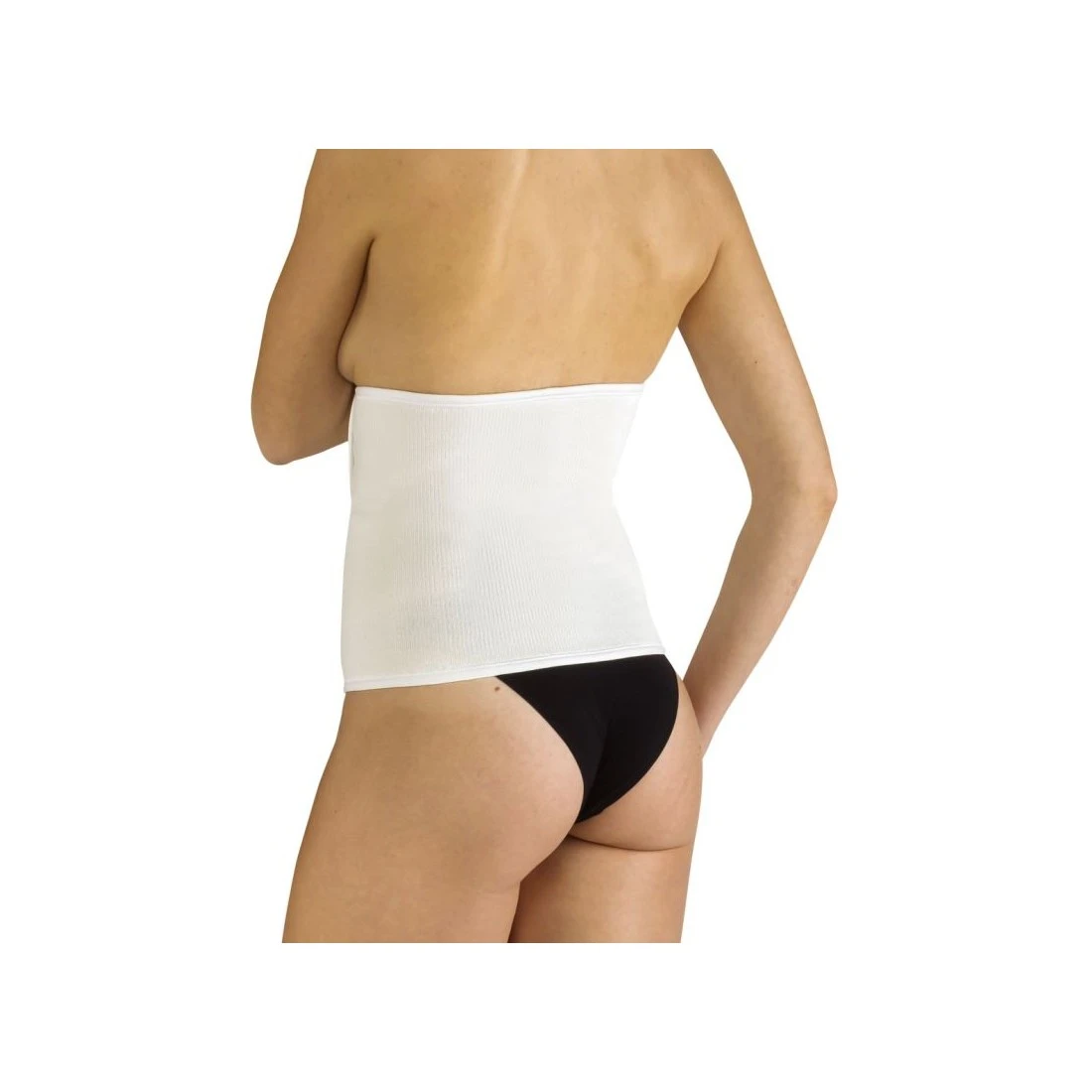 Fascia Addominale Monomisura Bianca Pavis 4 Fascia Addominale Monomisura Bianca Pavis - immagine 2