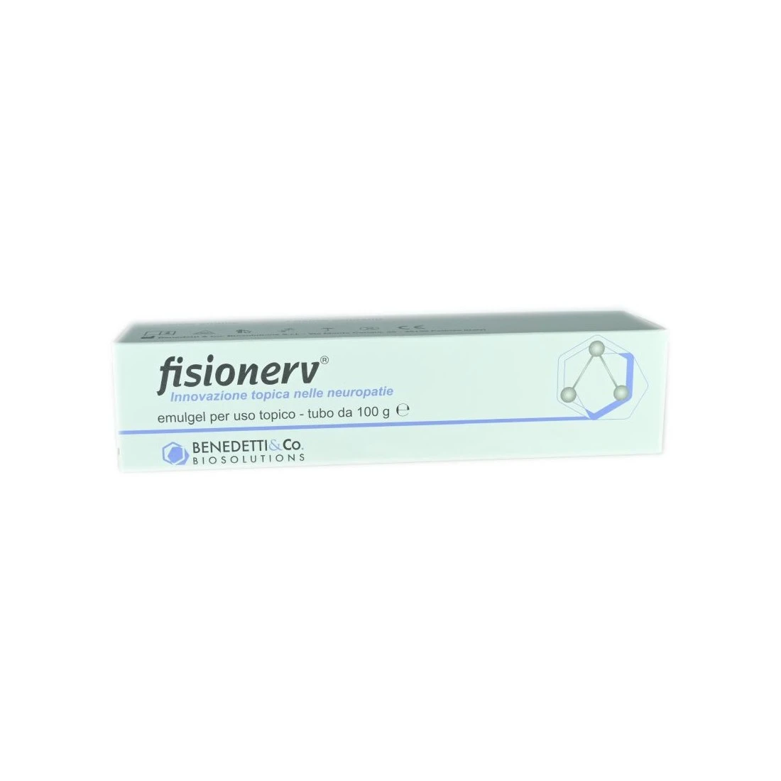 Fisionerv Emulgel Per Uso Topico Nelle Neuropatie Tubo Da 100 Gr 3 Fisionerv Emulgel Per Uso Topico Nelle Neuropatie Tubo Da 100 Gr