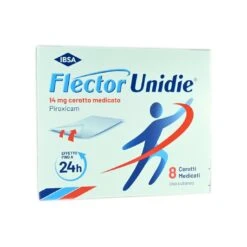 Flector Unidie 8 Cerotti Medicati Azione Analgesica