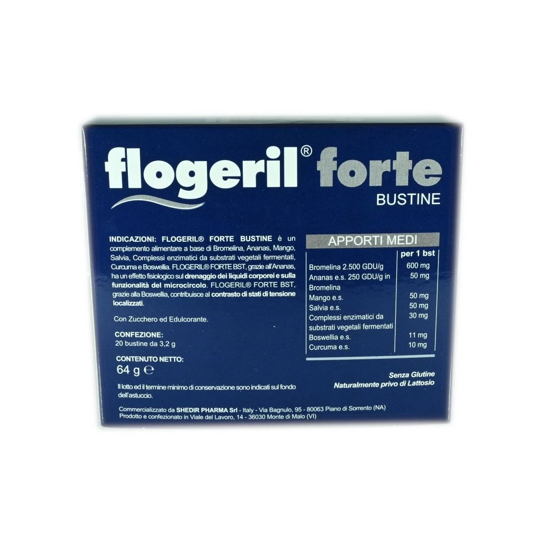 Flogeril Forte 20 Bustine Funzionalità Osteoarticolare 4 Flogeril Forte 20 Bustine Funzionalità Osteoarticolare - immagine 2