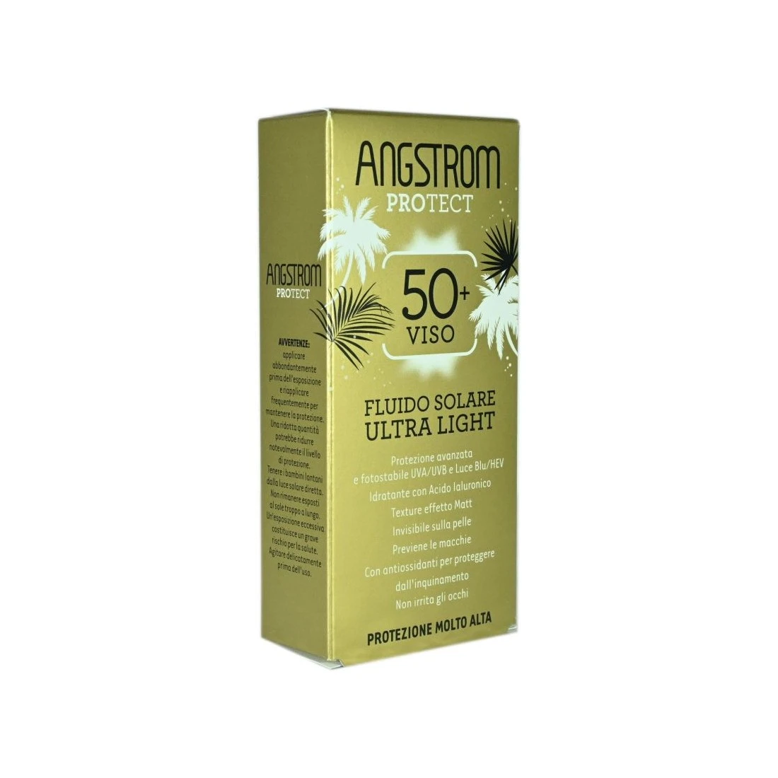 Perrigo Fluido Solare Ultra Light Protezione 50+ - 40 Ml Angstrom Protect 3 Perrigo Fluido Solare Ultra Light Protezione 50+ - 40 Ml Angstrom Protect