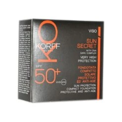 Fondotinta Compatto Solare Spf 50+ Korff