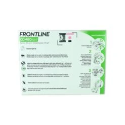 Frontline Combo Gatti Emina Pulci Zecche 3 Pipette Da 0,5 Ml -Eucerin Salva Frontline Combo Gatti Emina Pulci Zecche 3 Pipette da 0 5 ml 1