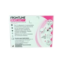 Frontline Tri-act Antiparassitario Cani Da 10 A 20 Kg 3 Pipette Da 2ml -Eucerin Salva Frontline Tri act Antiparassitario Cani da 10 a 20 kg 3 pipette da 2ml 1