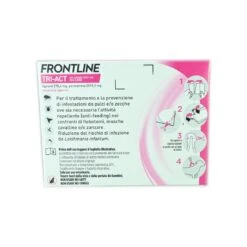 Frontline Tri-act Antiparassitario Cani Da 20 A 40 Kg 3 Pipette Da 4ml 5 Frontline Tri-act Antiparassitario Cani Da 20 A 40 Kg 3 Pipette Da 4ml -Eucerin Salva Frontline Tri act Antiparassitario Cani da 20 a 40 kg 3 Pipette da 4ml 1