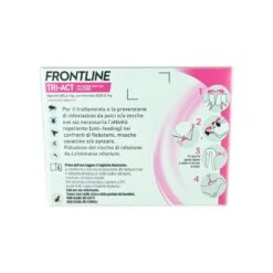 Frontline Tri-act Antiparassitario Cani Da 40 A 60 Kg 3 Pipette Da 6 Ml -Eucerin Salva Frontline Tri act Antiparassitario Cani da 40 a 60 kg 3 pipette da 6 ml 1