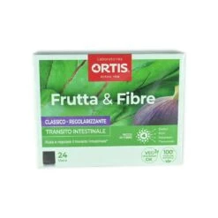 Frutta E Fibre Classico 24 Cubetti Regolarità Intestinale
