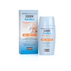 Fusion Fluid Mineral Baby Pediatrics Spf 50 Fotoprotector Isdin
