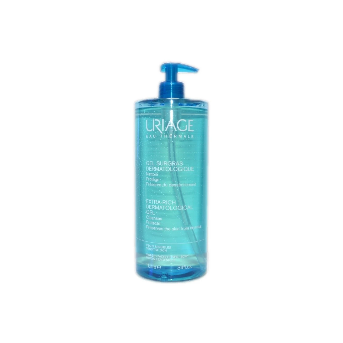 Gel Detergente Dermatologico Uriage 1 Lt 3 Gel Detergente Dermatologico Uriage 1 Lt