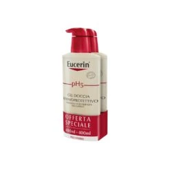 Gel Doccia Dermoprotettivo PH5 Eucerin Bipacco 2 X 400 Ml
