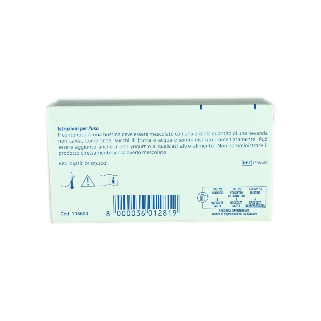 Angelini Gelenterum Bustine Dispositivo Medico 20 Buste 6 Angelini Gelenterum Bustine Dispositivo Medico 20 Buste - immagine 4