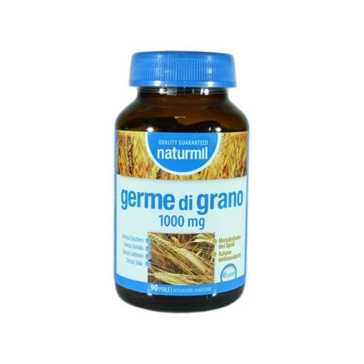 Germe Di Grano 1000 Mg - 90 Perle Naturmil Dietmed 5 Germe Di Grano 1000 Mg - 90 Perle Naturmil Dietmed -Eucerin Salva Germe di Grano 1000 mg 90 perle Naturmil Dietmed