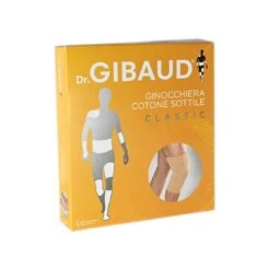 Ginocchiera Cotone Sottile Dr. Gibaud