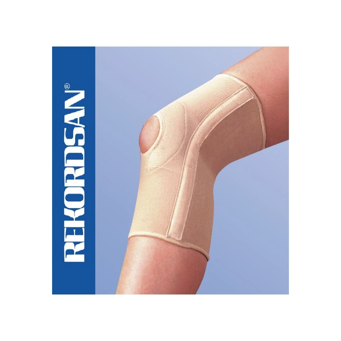 Ginocchiera Elastica Special Steccata Con Foro Rotuleo Taglia 3(L) 3 Ginocchiera Elastica Special Steccata Con Foro Rotuleo Taglia 3(L)