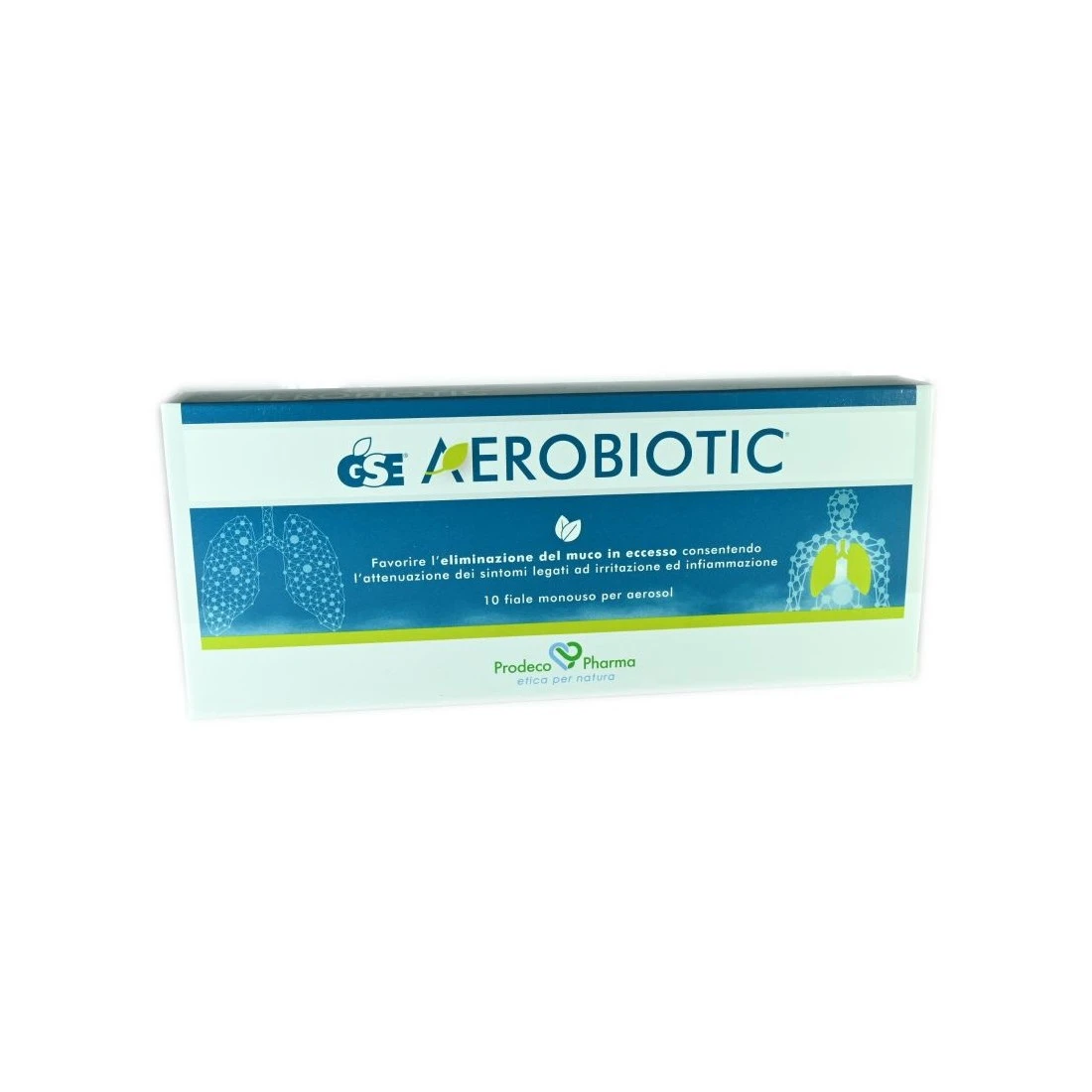 Gse Aerobiotic Soluzione Per Aerosol Mucolitico 10 Fiale 3 Gse Aerobiotic Soluzione Per Aerosol Mucolitico 10 Fiale