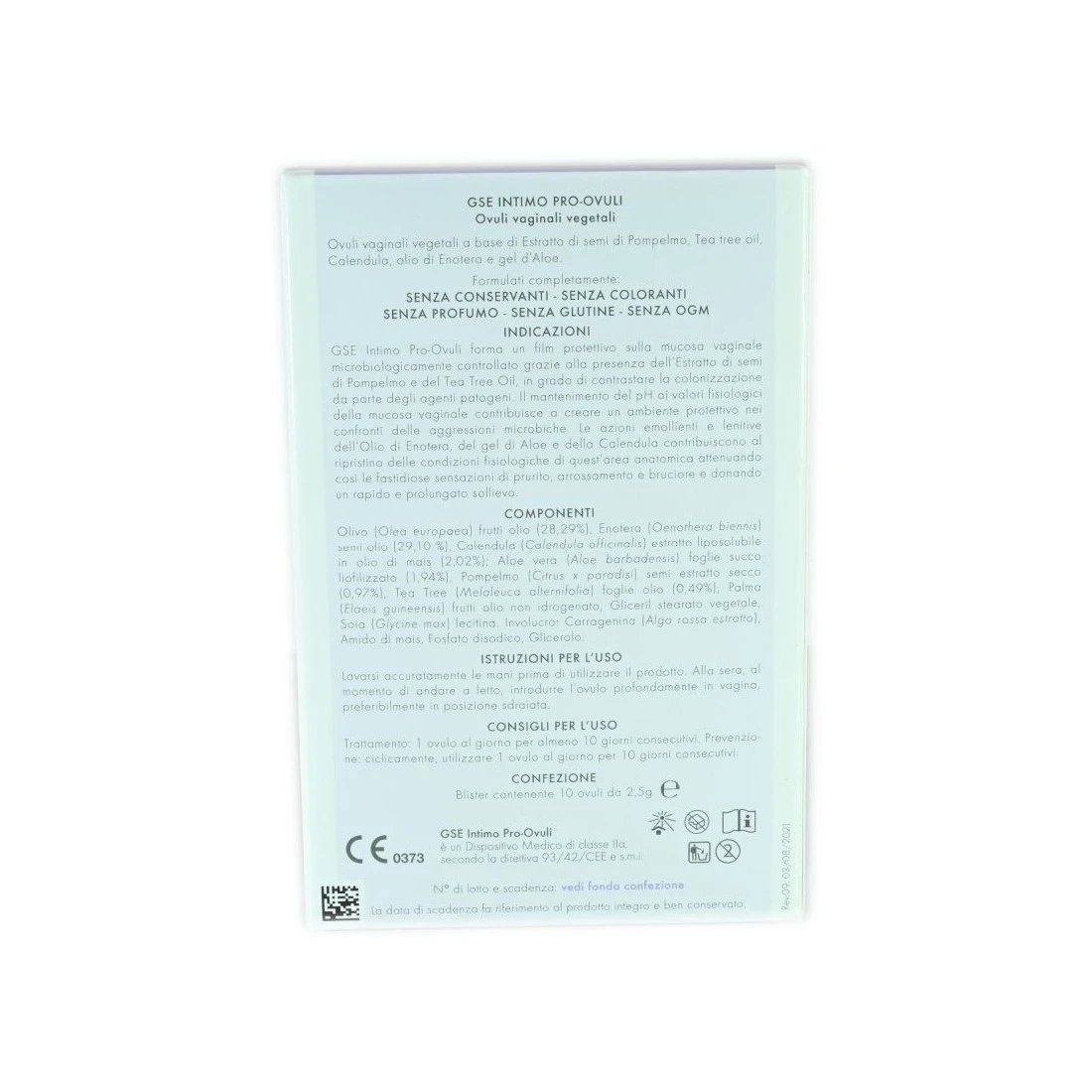 Gse Intimo Pro 10 Ovuli Vaginali Disinfettante Intimo 4 Gse Intimo Pro 10 Ovuli Vaginali Disinfettante Intimo - immagine 2