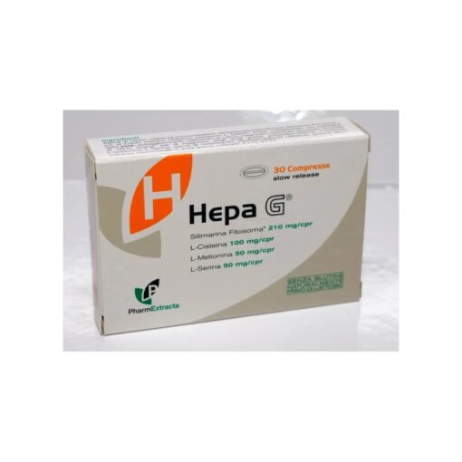 Hepa G Compresse 2 Hepa G Compresse -Eucerin Salva HEPA G 30 COMPRESSE