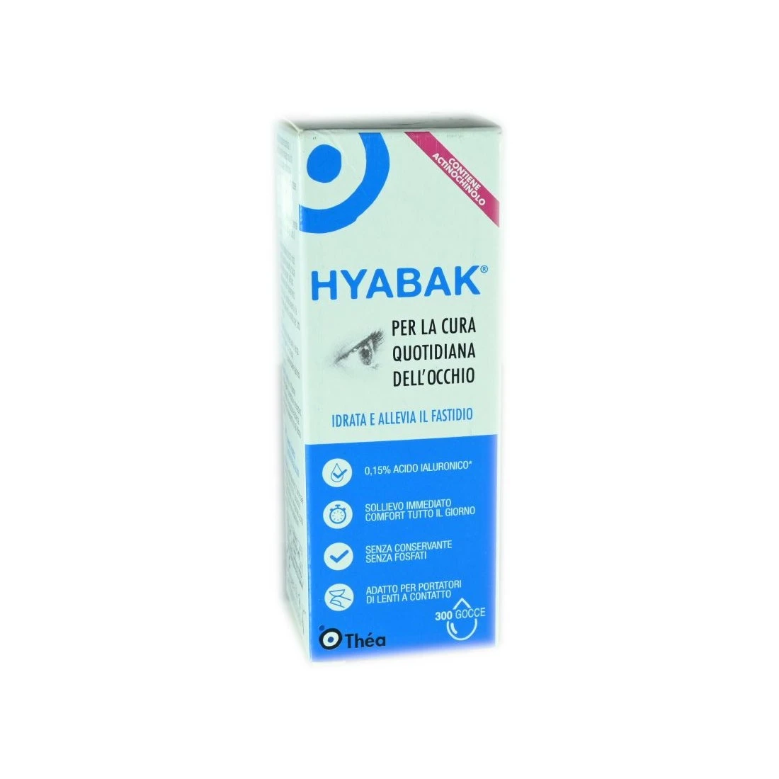 Hyabak Soluzione Oftalmica 10 Ml Lubrificante Occhio 3 Hyabak Soluzione Oftalmica 10 Ml Lubrificante Occhio