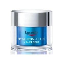 Eucerin Hyaluron-Filler + 3x Effect Booster Idratante Notte 50 Ml