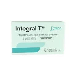 Integral T 30 Capsule Molli Funzionalità Tiroidea