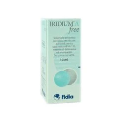 Iridium A Free 10 Ml Collirio Con Acido Ialuronico
