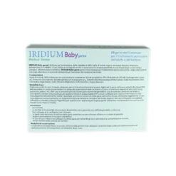 Iridium Baby 28 Garze Oculari Detergenti Lenitive 5 Iridium Baby 28 Garze Oculari Detergenti Lenitive -Eucerin Salva Iridium Baby 28 Garze Oculari Detergenti Lenitive 1