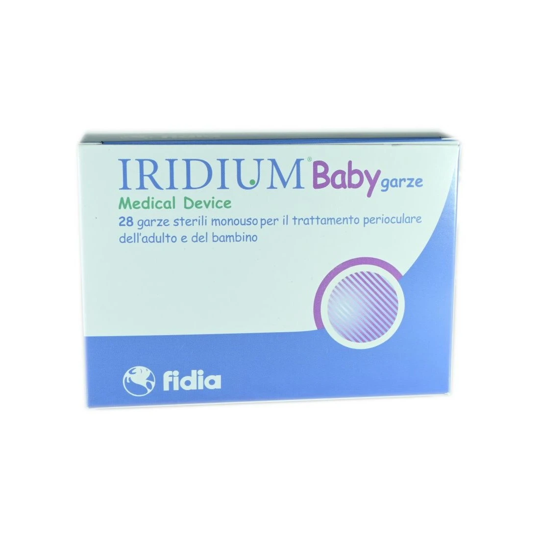 Iridium Baby 28 Garze Oculari Detergenti Lenitive 3 Iridium Baby 28 Garze Oculari Detergenti Lenitive