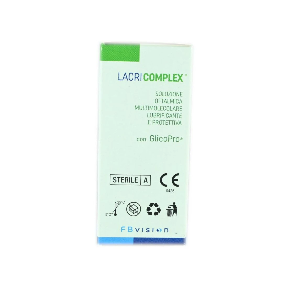 Lacricomplex 10 Ml Soluzione Oftalmica Lubrificante Protettiva Idratante 4 Lacricomplex 10 Ml Soluzione Oftalmica Lubrificante Protettiva Idratante - immagine 2