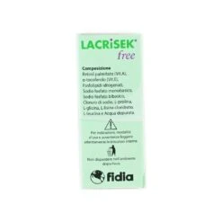 Lacrisek Free Soluzione Oftalmica Sterile 10 Ml -Eucerin Salva Lacrisek Free Soluzione Oftalmica Sterile 10 ml 1