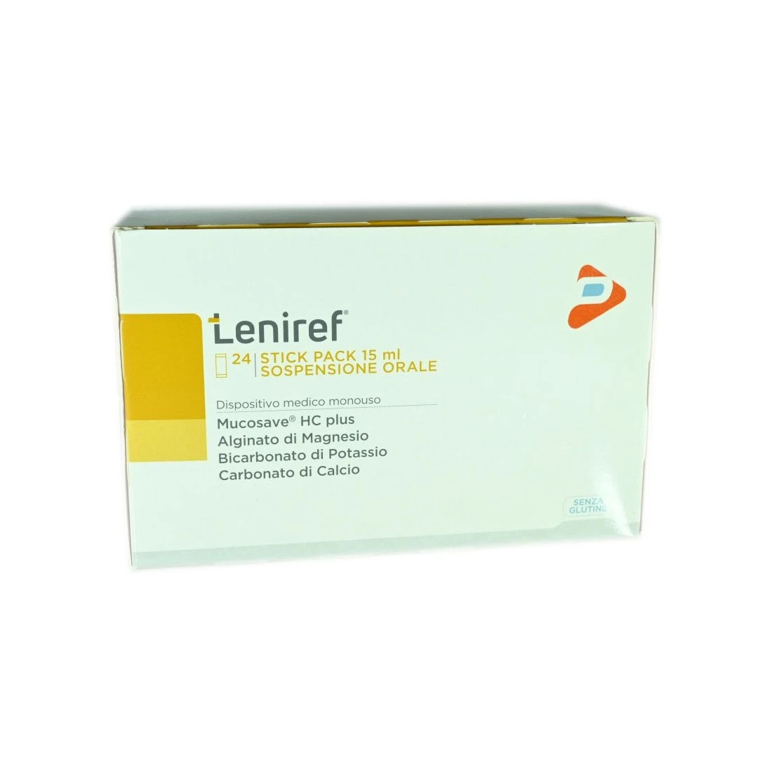 Leniref 24 Stick Pack Dispositivo Medico Reflusso Esofageo 3 Leniref 24 Stick Pack Dispositivo Medico Reflusso Esofageo