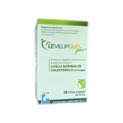 Levelip Duo Plus 28 Stick Liquidi Controllo Colesterolo