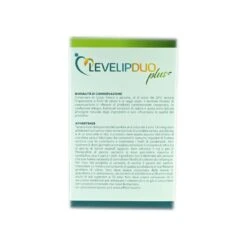 Levelip Duo Plus 28 Stick Liquidi Controllo Colesterolo -Eucerin Salva Levelip Duo Plus 28 Stick Liquidi Controllo Colesterolo 3