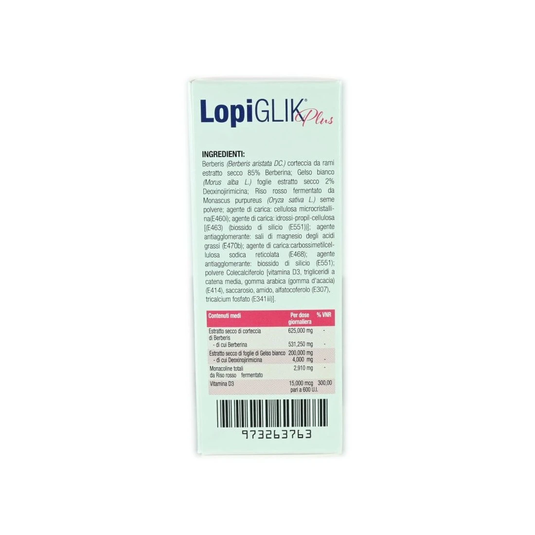 LopiGLIK Plus 20 Compresse 4 LopiGLIK Plus 20 Compresse - immagine 2